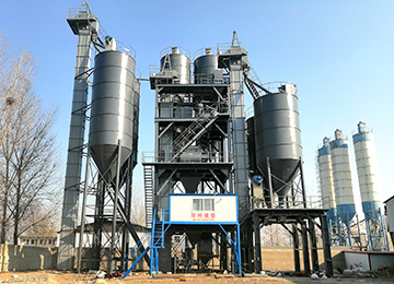 干混砂漿生產線設備
