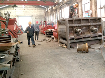 鄭州建新生產車間