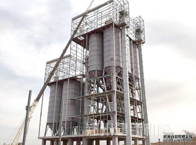 全自動干粉砂漿設備