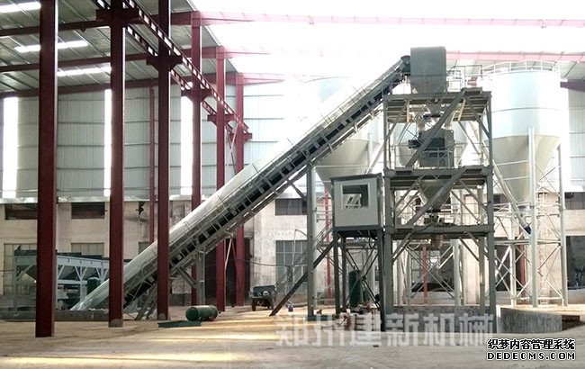 干粉砂漿成套設備報價