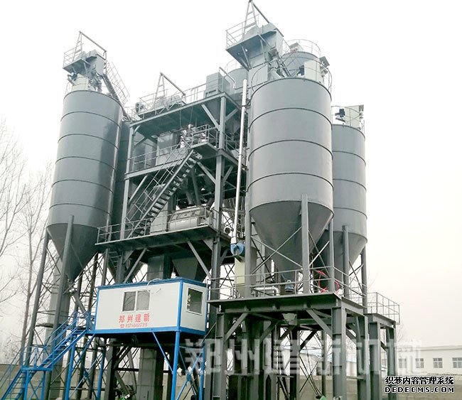 石膏砂漿生產線