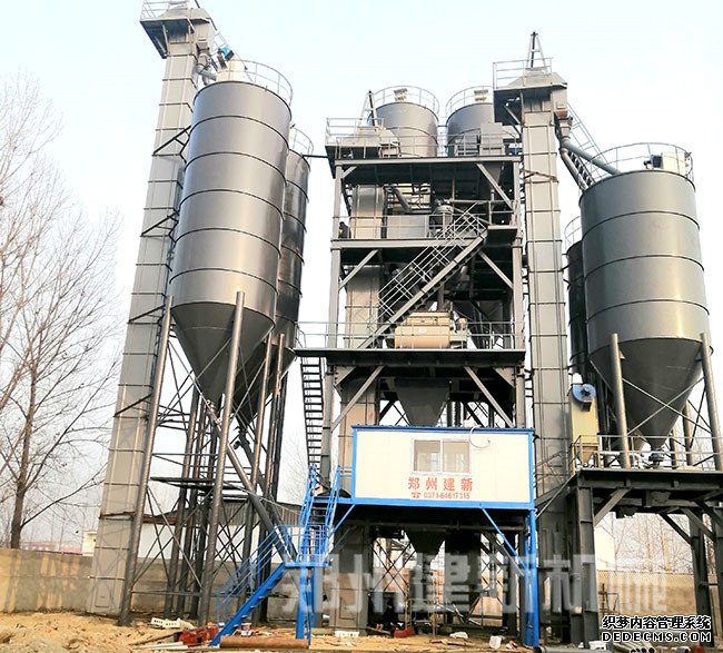 年產20萬噸干粉砂漿設備