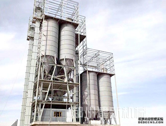 干粉砂漿成套設備