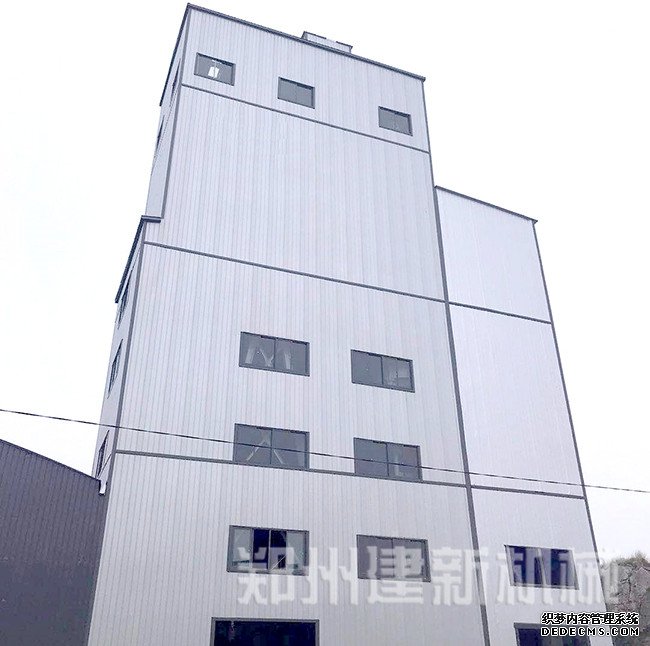 新型干粉砂漿設備