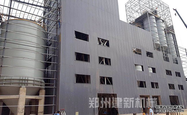 干粉砂漿生產線