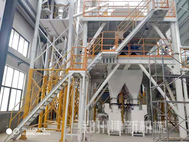 干粉砂漿生產線