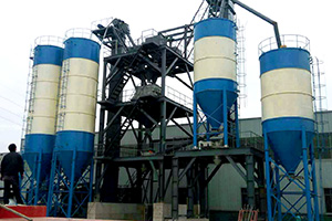 干混砂漿成套設備噪音的來源都是來自哪里？如何解決？