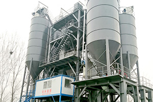 建一個年產10萬噸干混砂漿設備需要多少錢？