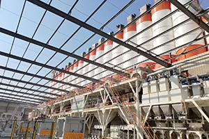 成套膩子粉設備需要多少錢？