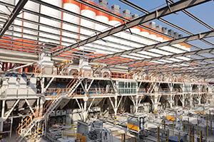 石膏砂漿成套設備發展前景如何？