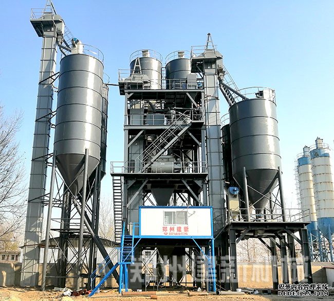 干粉砂漿生產線